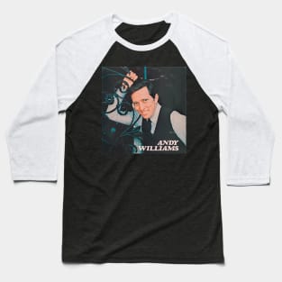 VINTAGE ANDY CROONER Baseball T-Shirt